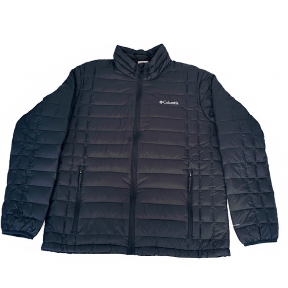 Columbia Other - Columbia Turbodown Mens Jacket, Size L, Dark Gray